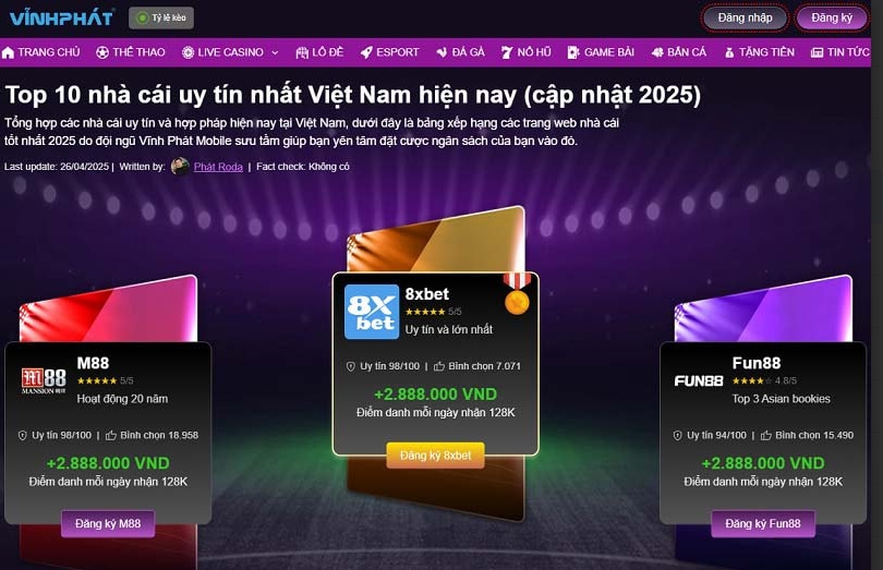 Vĩnh phát mobile là gì
